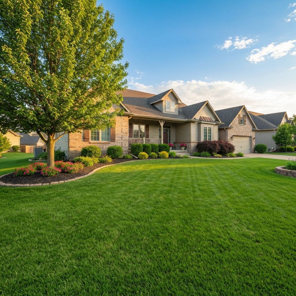 Happy Minnesota homeowners saving on their electric bill